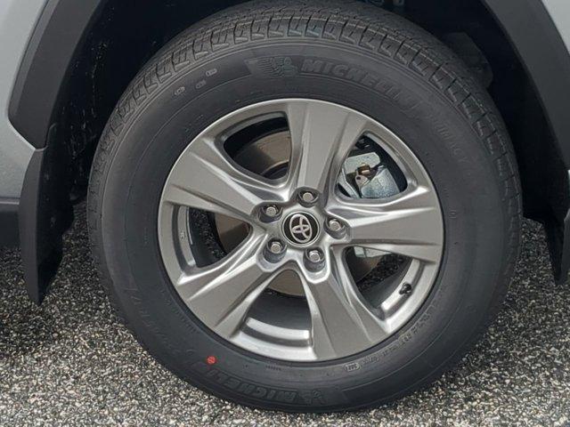 new 2025 Toyota RAV4 car, priced at $34,394