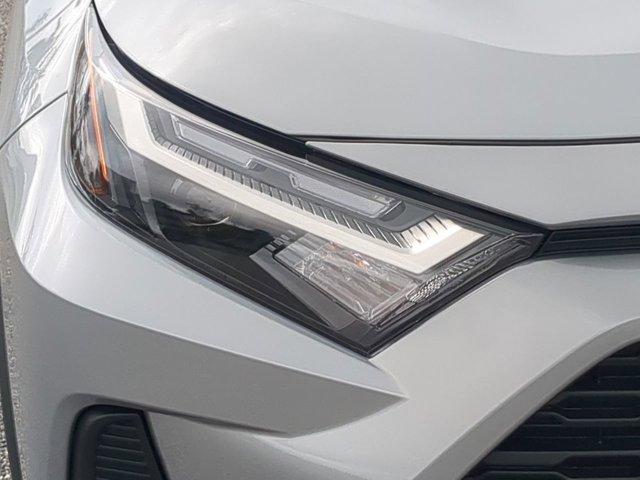 new 2025 Toyota RAV4 car, priced at $34,394
