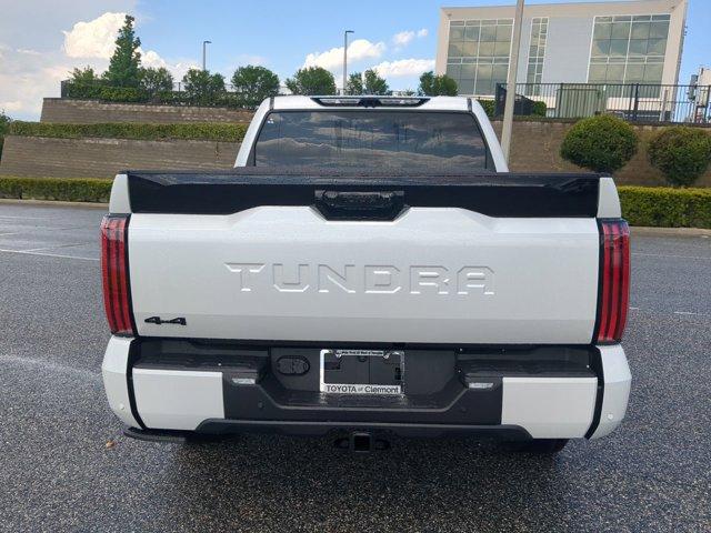new 2025 Toyota Tundra car, priced at $71,095