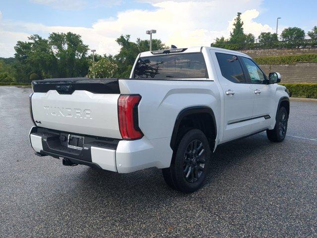 new 2025 Toyota Tundra car, priced at $71,095