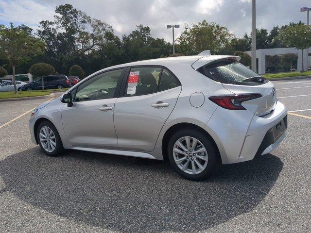 new 2025 Toyota Corolla Hatchback car, priced at $25,379