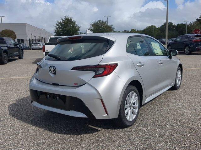 new 2025 Toyota Corolla Hatchback car, priced at $25,379