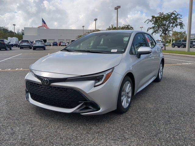 new 2025 Toyota Corolla Hatchback car, priced at $25,379