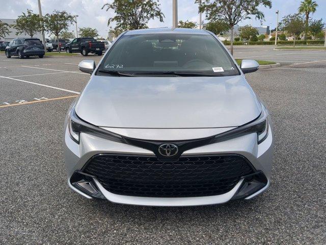 new 2025 Toyota Corolla Hatchback car, priced at $25,379