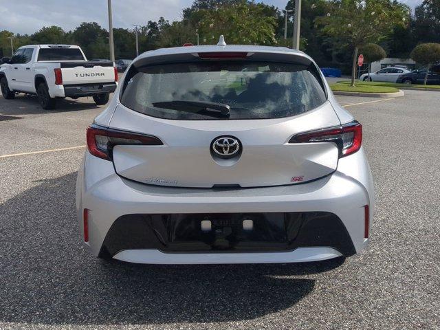 new 2025 Toyota Corolla Hatchback car, priced at $25,379