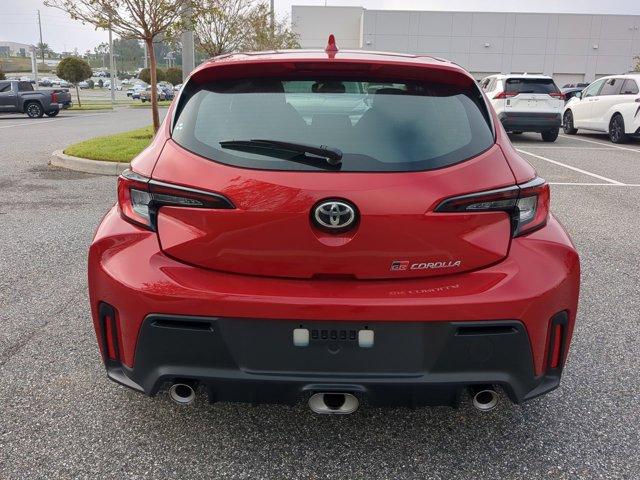 new 2024 Toyota GR Corolla car, priced at $39,579