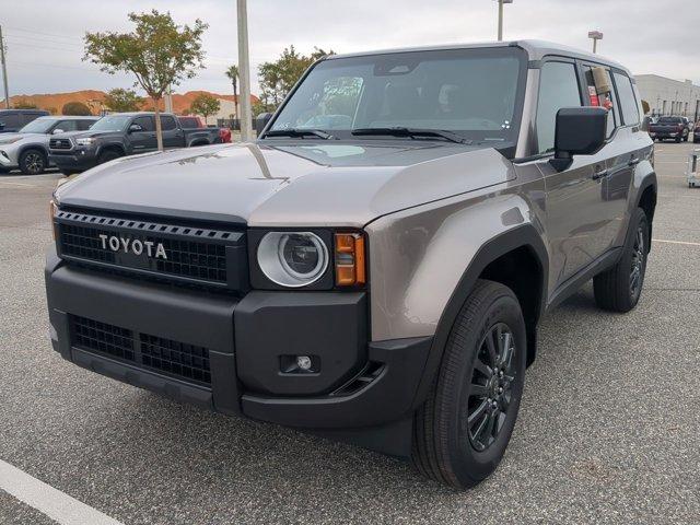 new 2025 Toyota Land Cruiser car, priced at $58,399