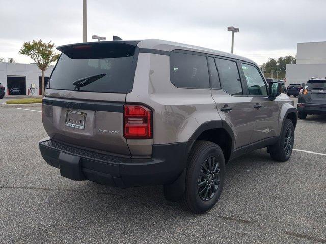 new 2025 Toyota Land Cruiser car, priced at $58,399