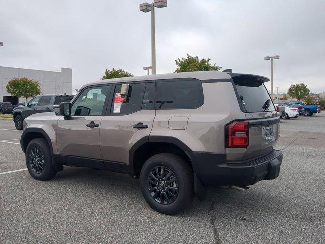 new 2025 Toyota Land Cruiser car, priced at $58,399