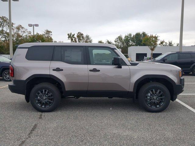 new 2025 Toyota Land Cruiser car, priced at $58,399