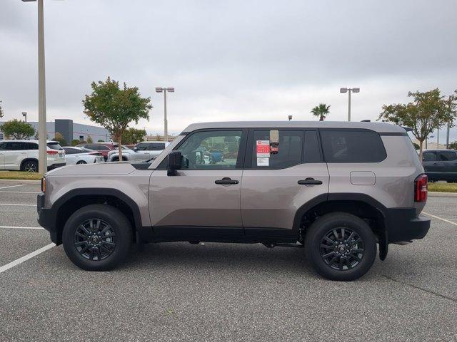 new 2025 Toyota Land Cruiser car, priced at $58,399