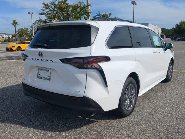 new 2025 Toyota Sienna car, priced at $43,039