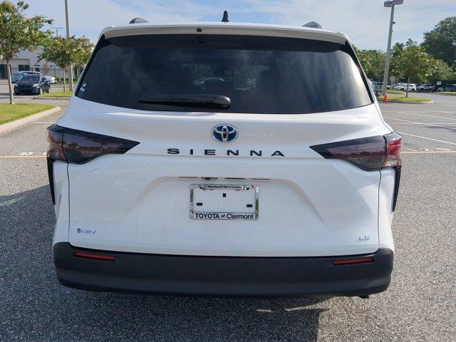 new 2025 Toyota Sienna car, priced at $43,039