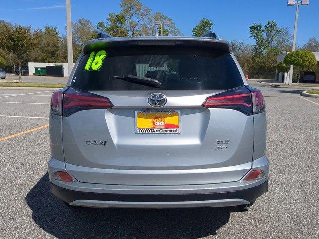 used 2018 Toyota RAV4 car