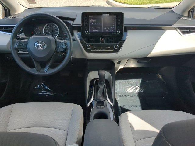 used 2022 Toyota Corolla car
