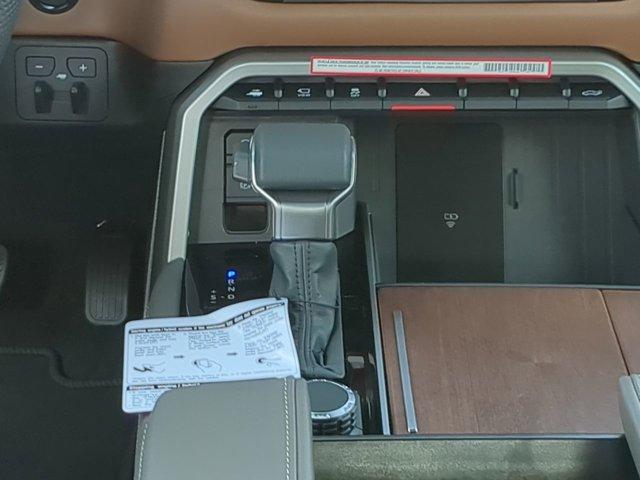 new 2025 Toyota Tundra car, priced at $71,305