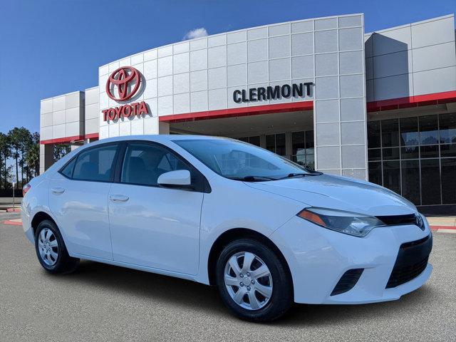 used 2016 Toyota Corolla car