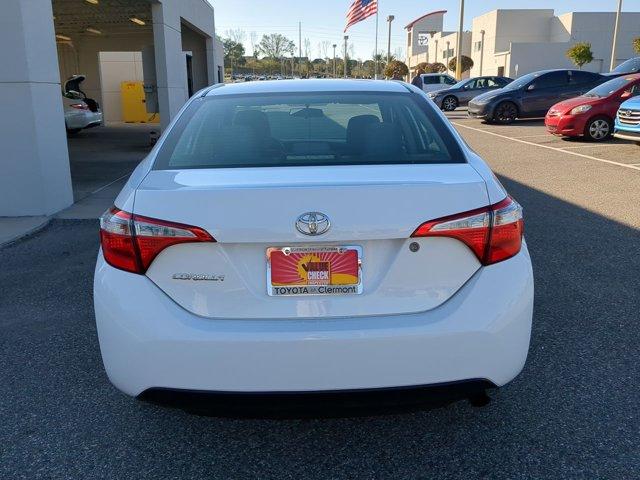 used 2016 Toyota Corolla car