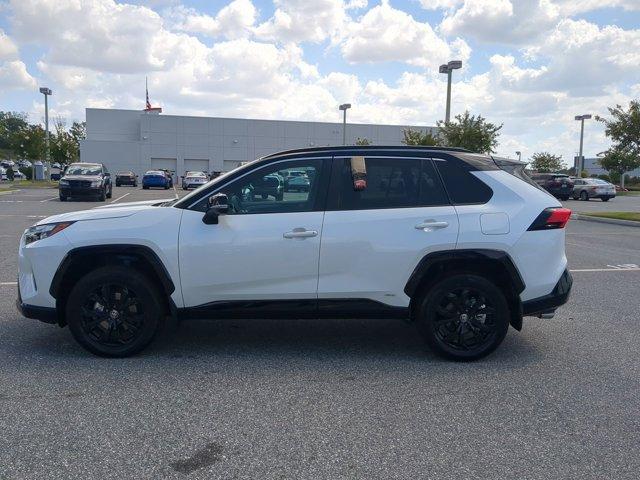used 2024 Toyota RAV4 car