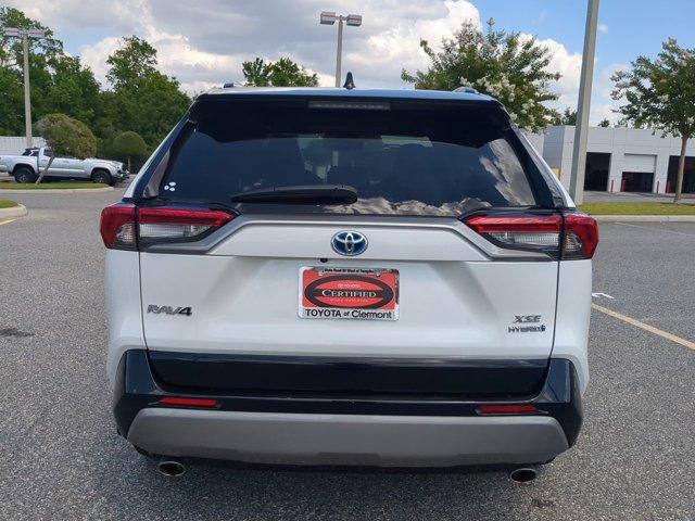 used 2024 Toyota RAV4 car