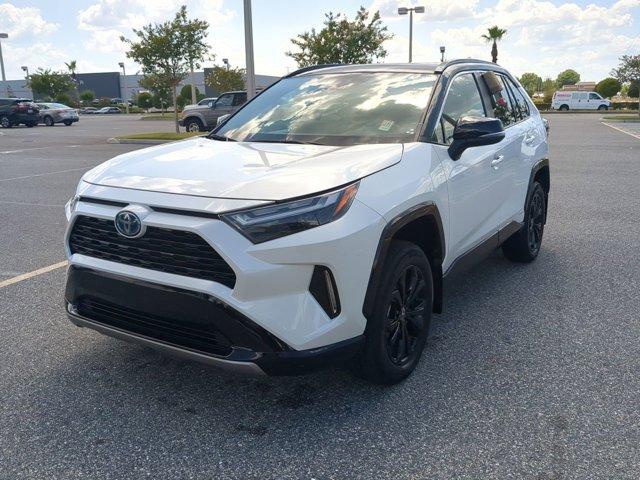 used 2024 Toyota RAV4 car