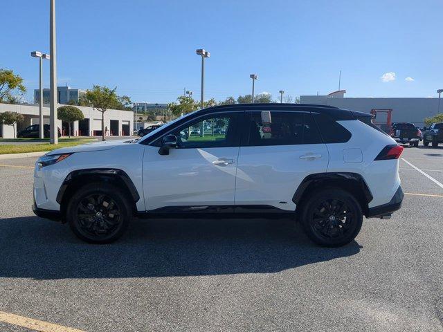 used 2022 Toyota RAV4 car