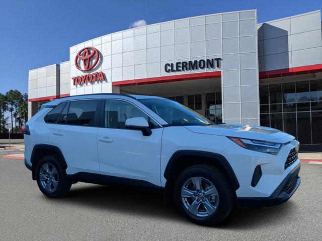 used 2024 Toyota RAV4 car