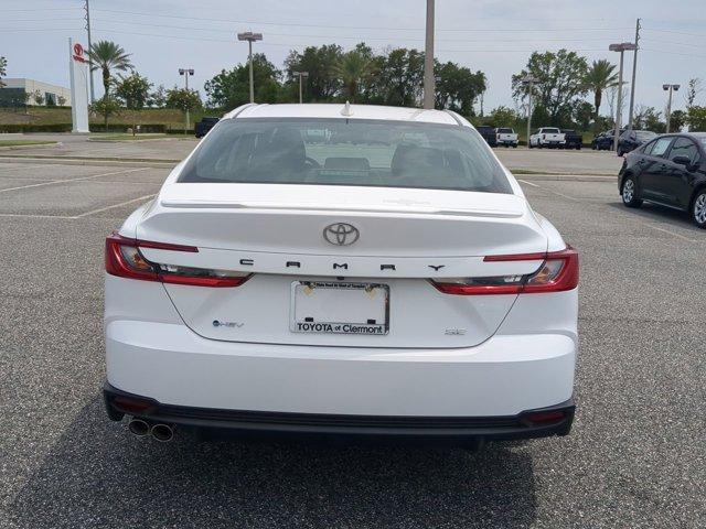 new 2025 Toyota Camry car, priced at $32,474