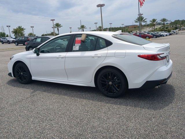new 2025 Toyota Camry car, priced at $32,474