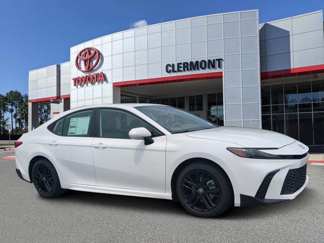 new 2025 Toyota Camry car, priced at $32,474