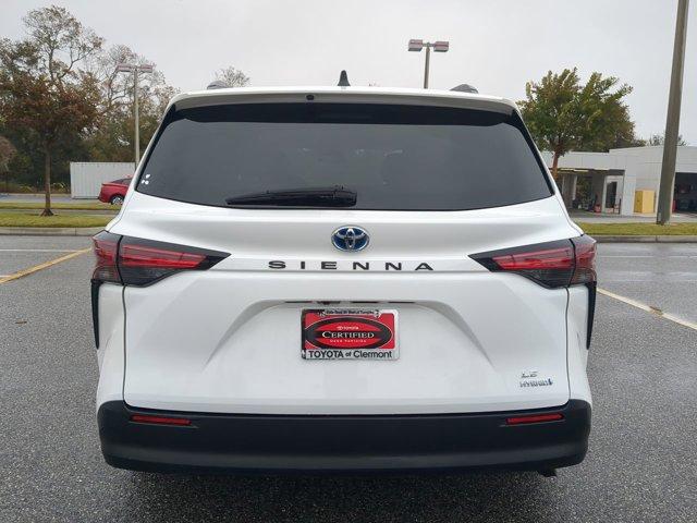 used 2022 Toyota Sienna car