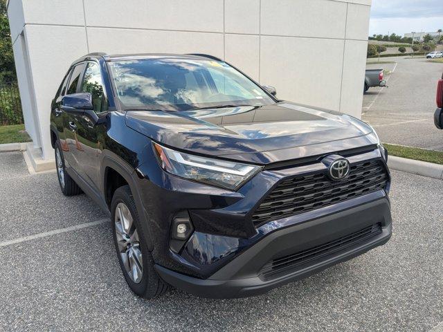 used 2022 Toyota RAV4 car