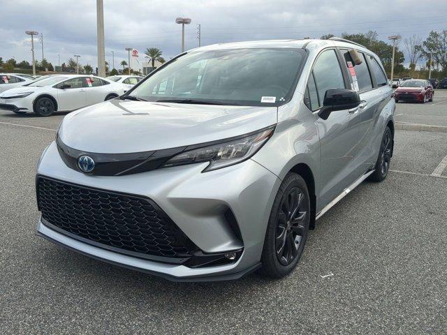 new 2025 Toyota Sienna car, priced at $49,068