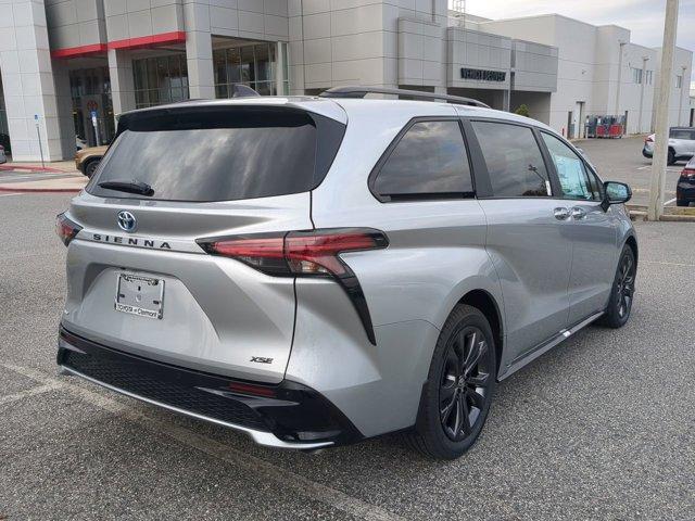 new 2025 Toyota Sienna car, priced at $49,068