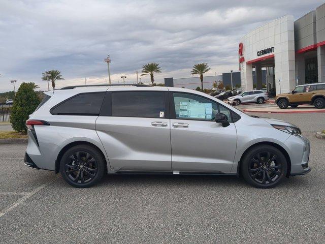 new 2025 Toyota Sienna car, priced at $49,068