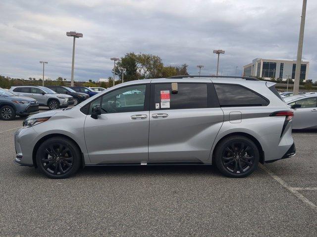 new 2025 Toyota Sienna car, priced at $49,068