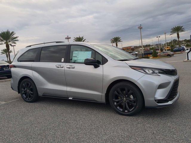 new 2025 Toyota Sienna car, priced at $49,068