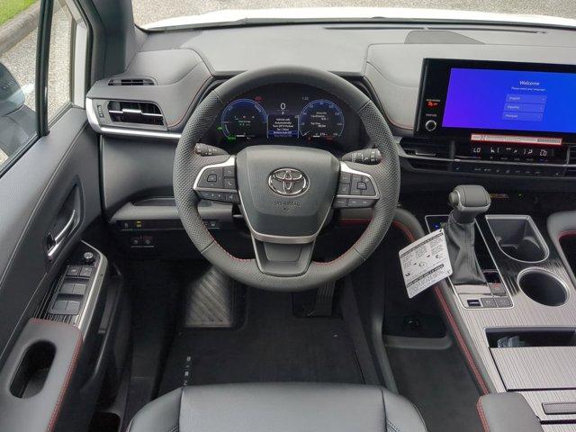 new 2025 Toyota Sienna car, priced at $49,068