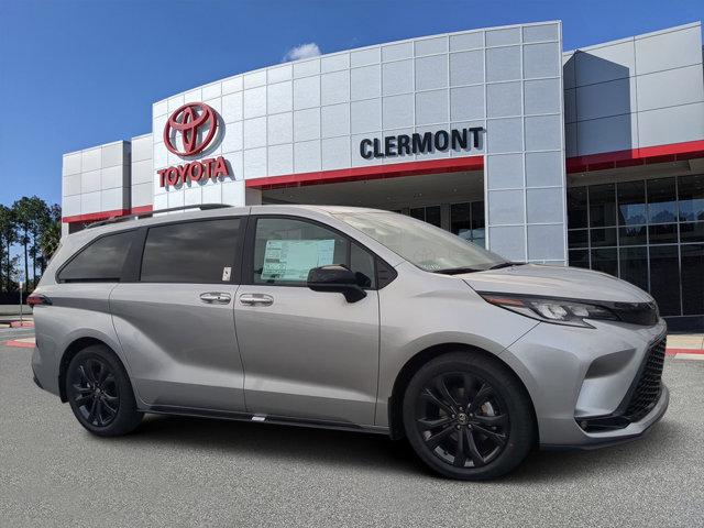 new 2025 Toyota Sienna car, priced at $49,068