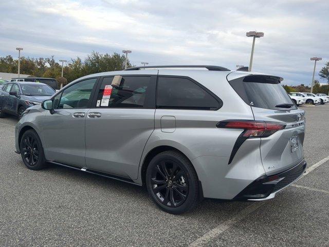 new 2025 Toyota Sienna car, priced at $49,068