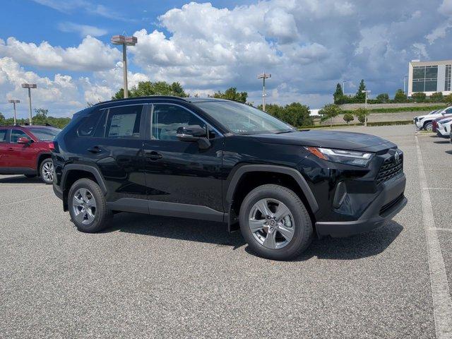 new 2025 Toyota RAV4 car, priced at $34,094