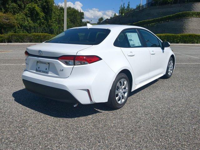 new 2025 Toyota Corolla car, priced at $23,984