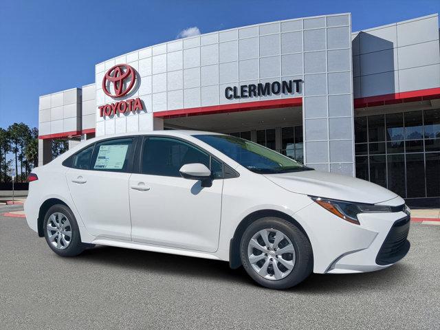 new 2025 Toyota Corolla car, priced at $23,984