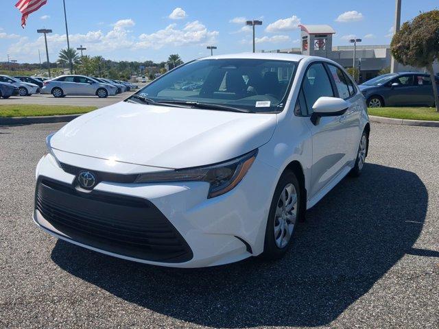 new 2025 Toyota Corolla car, priced at $23,984