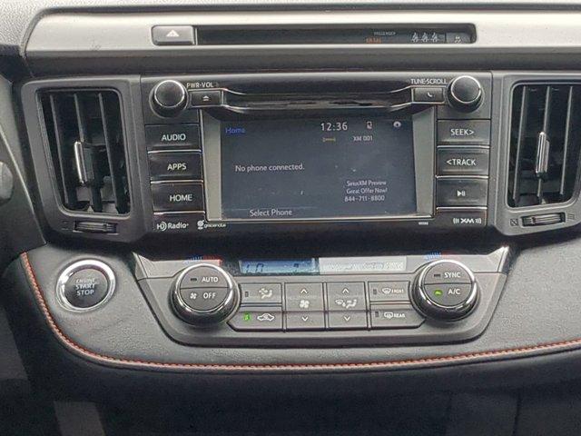 used 2017 Toyota RAV4 car