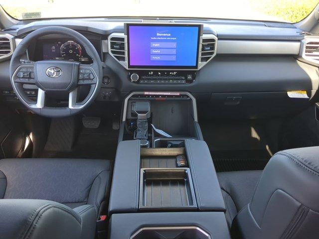 new 2025 Toyota Tundra car, priced at $60,678
