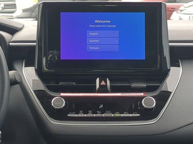 new 2025 Toyota Corolla car, priced at $23,959