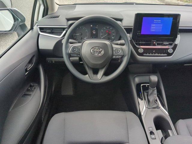 new 2025 Toyota Corolla car, priced at $23,959
