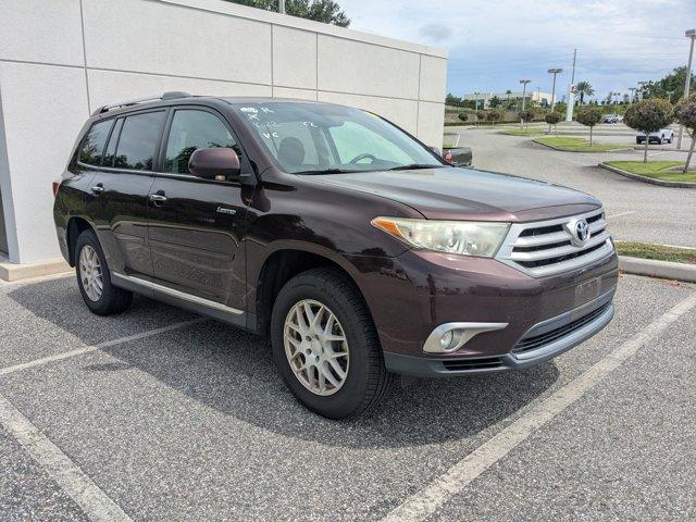 used 2012 Toyota Highlander car