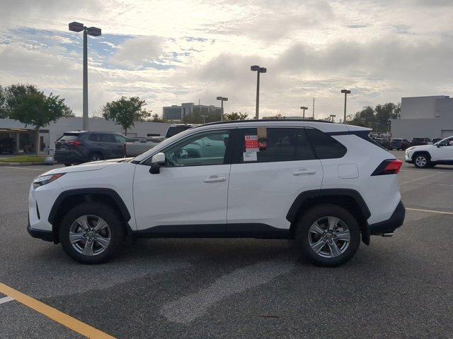 new 2025 Toyota RAV4 car, priced at $33,519